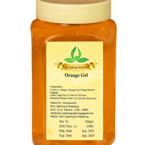 Orange Gel