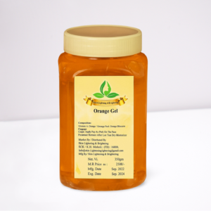 Orange Gel