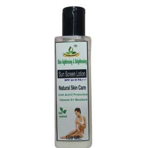 Sunscreen Lotion