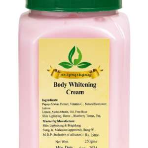 Body Whitening Cream