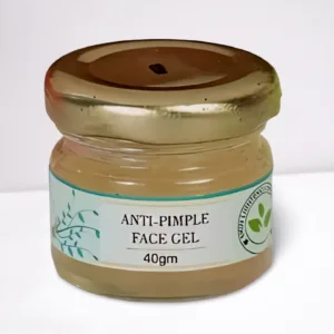 Anti-pimple face gel 40gm for acne removal and oil-control – natural skin-brightening anti-acne treatment.