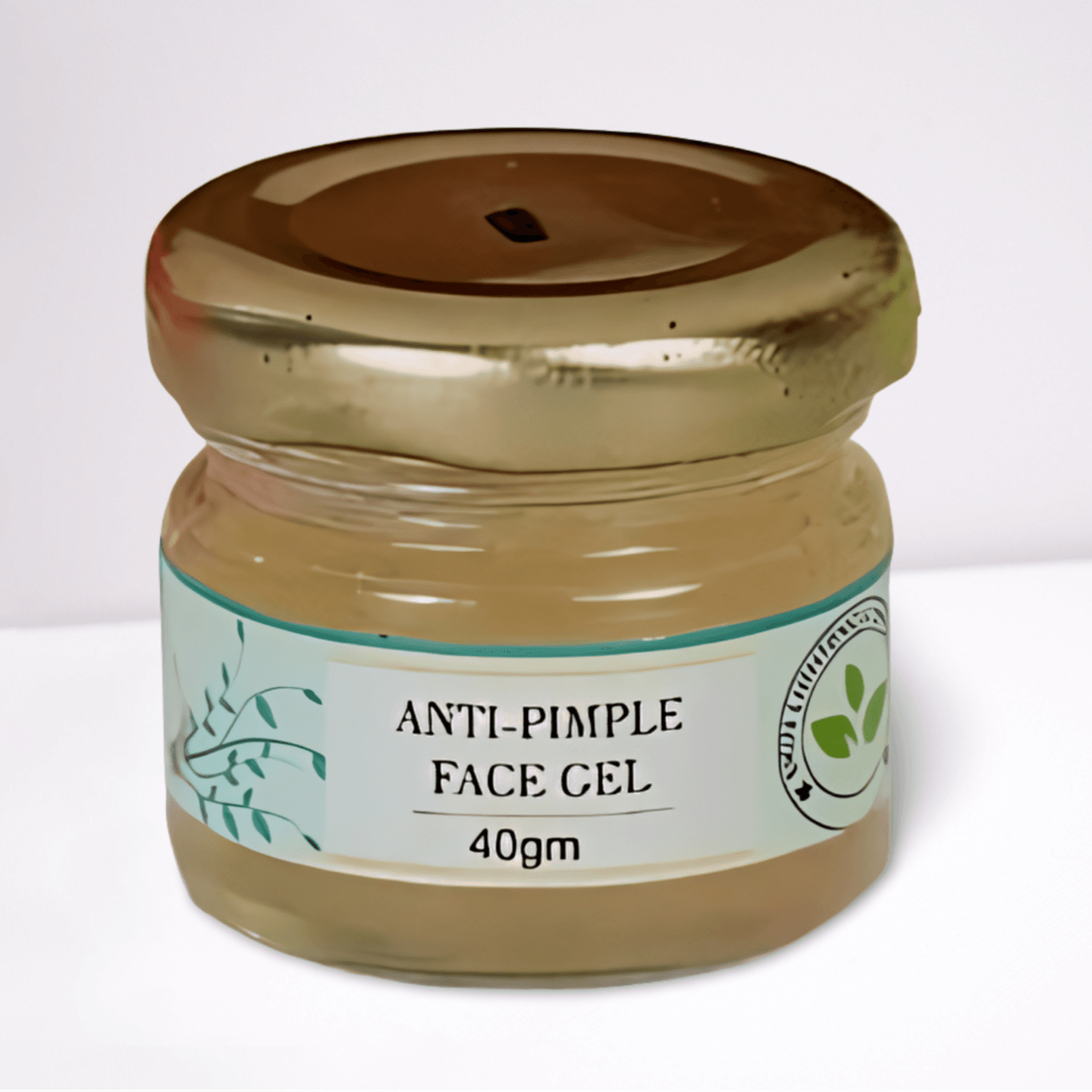 Anti-pimple face gel 40gm for acne removal and oil-control â natural skin-brightening anti-acne treatment.