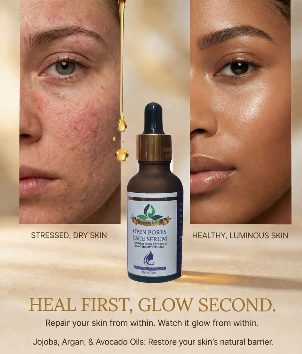 Open Pores Face Serum - Image 3