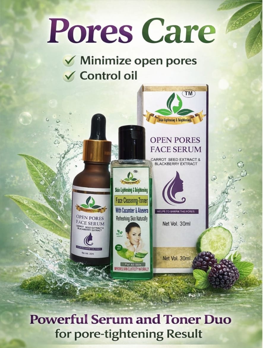 Open Pores Face Serum - Image 2