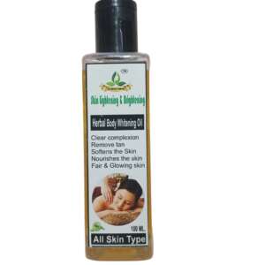 Herbal Body Whitening Oil