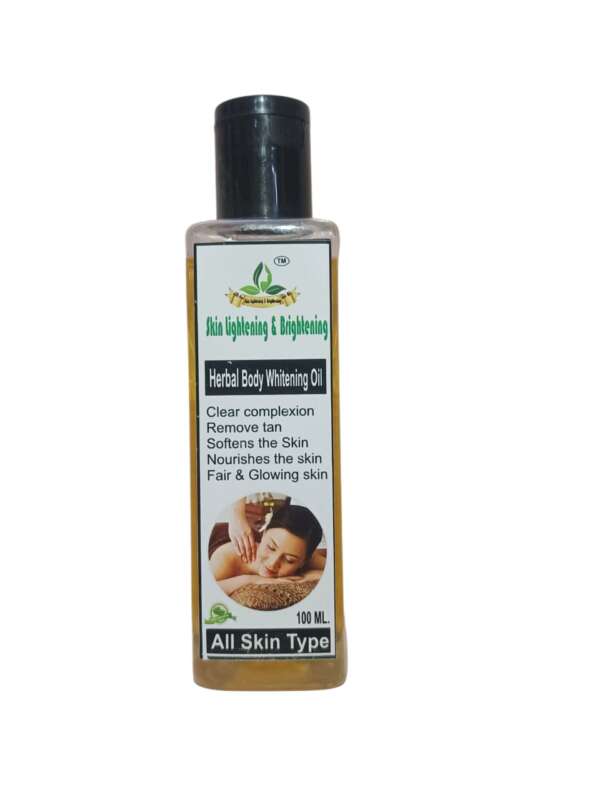 Herbal Body Whitening Oil