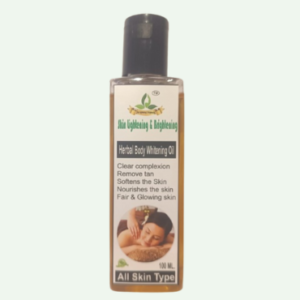 Herbal Body Whitening Oil