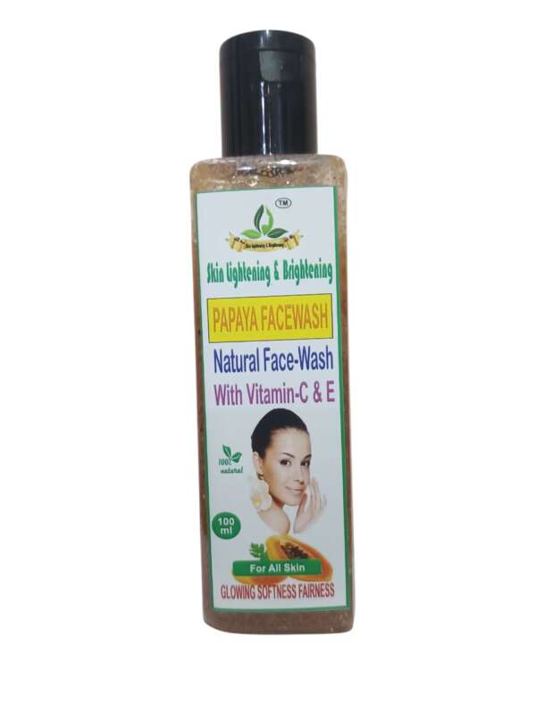 Papaya Facewash