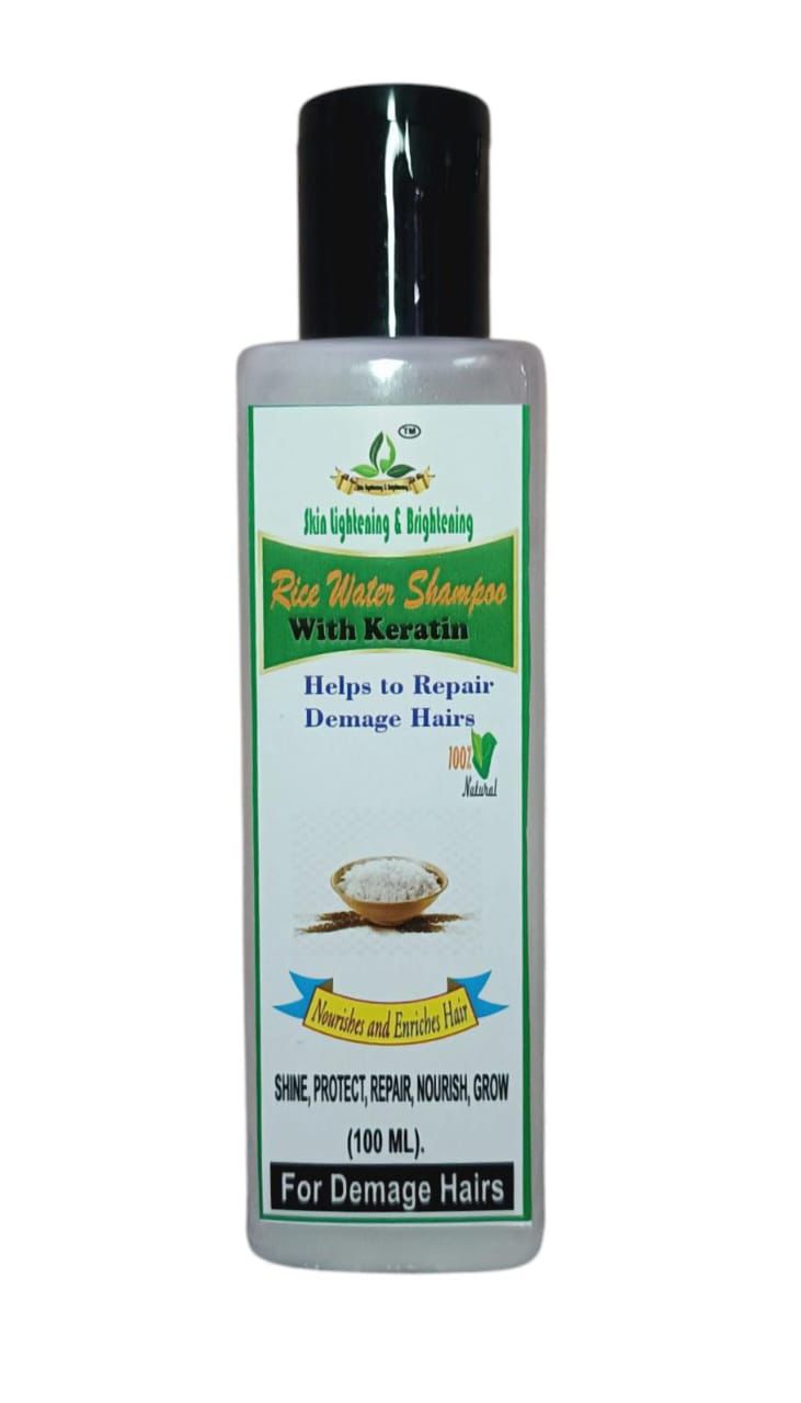 Rice Water Shampoo