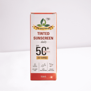 Tinted Sunscreen