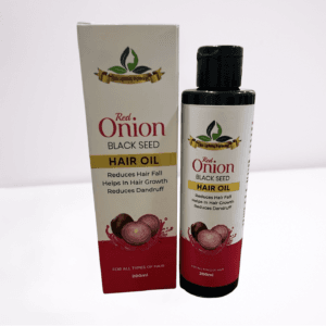 Red Onion Black Seed Hair Oil