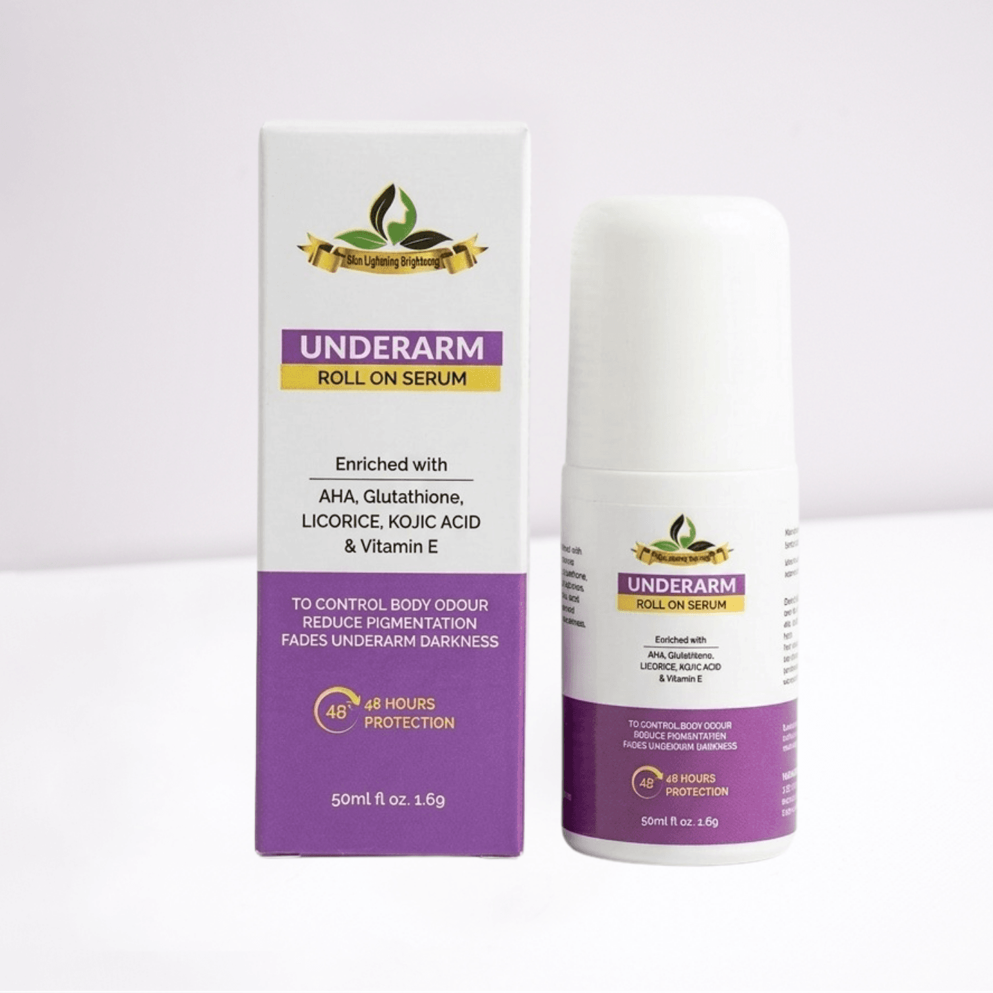Underarms Roll on Serum
